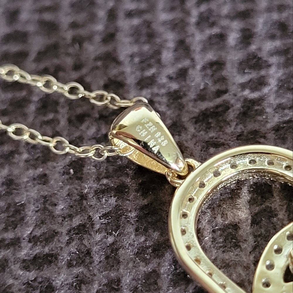 Cote d'Argent Gold💛 Hamsa🤚 Pendant Necklace - NWT - Picture 6 of 16